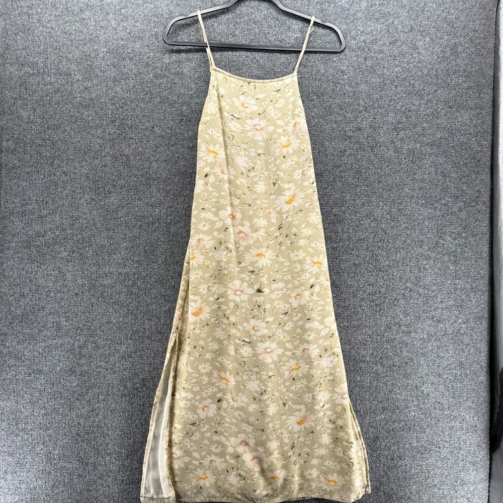 American Eagle Dress Womens XS Floral Shift Sleeveless Boho Cottagecore Feminine